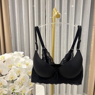 🍓🍓 Angel Bra รุ่น 266423 เสื้อในสาวอวบแต่งลูกไม้ ไซส์ใหญ่ คัพ E มีโครง เต็มเต้า ขนาด 6 ตะขอ 🍓🍓