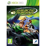 [Xbox 360 DVD Game] Ben 10 Galactic Racing