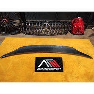 BMW F32 PS carbon fiber rear spoiler