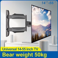 NEW TYPE 32"-55"inch Tilt Swivel Monitor LCD LED TV FULL MOTION Wall Mount Bracket 43 50