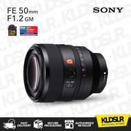 [Ready Stock] Sony FE 50mm F1.2 GM Lens - SEL50F12GM for A7IV/ A7MK IV/ A7MK 4/ A7III/ A7C/ A7 II/ A