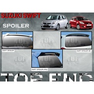 SUZUKI SWIFT SPOILER OE STYLE SPOILER MUGEN STYLE SPOILER MONSTER STYLE SPOILER SWIFT SPORT STYLE SP