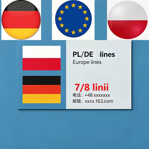 Europe Version Oscam icam polska lines oscam 8 lines poland egygold Germany Cards Customize lines eu
