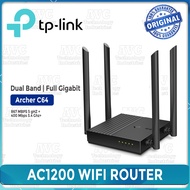 TP-LINK Archer C64 AC1200 Wireless MU-MIMO WiFi Router