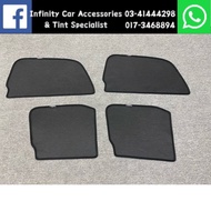 Perodua Ativa magnetic Sunshade (4pcs)