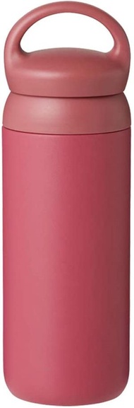KINTO Day Off隨行保溫瓶 500ml 玫瑰粉