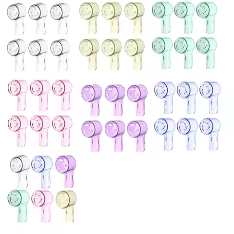 6 Pack Toothbrush Heads Dustproof Cover Compatible For Oral B, Fits For Oral-B IO Series, Convenient