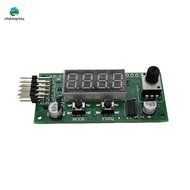 Multi-Function Electronic Motor Speed Regulator Model Aircraft Servo Tester with Display Digital Ana