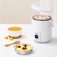 Glass inner tube uncoated mini rice cooker Small 2-person dormitory small rice cooker Multi-functional household rice cooker