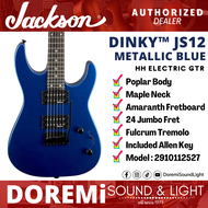 Jackson Dinky JS12 MBL Electric Guitar Metallic Blue