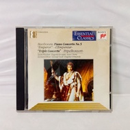 CD Ludwig Van Beethoven Piano Concerto 5