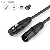 [SRE] DMX 3-PIN DMX512 Male To Female Cable LED PAR Stage Lights DMX Signal Line Dj Equipment DMX512