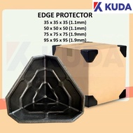 (50PCS) Plastic Corner Edge Box Parcel Protector Box Protector Packaging Box Protection 35 / 50 / 75