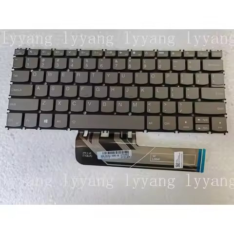 f US Backlit keyboard for Lenovo ThinkBook 13X ITG Yoga 13sACN Pro13sITL 2021