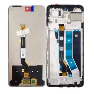 ชิ้นส่วนจอแสดงผล LCD พร้อมกรอบสำหรับ Infinix HOT 30 5G X6832 เข้ากันได้กับชิ้นส่วนโทรศัพท์มือถืออื่น