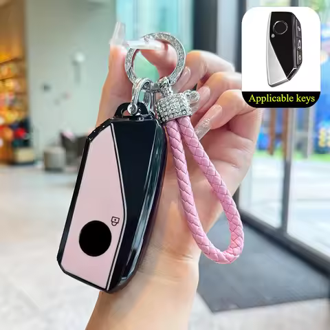 TPU Car Remote Key Case Cover Fit for BMW X1 U11 I7 G70 X7 Lci 320i F20 U06 M3 Gtr X3 X5 X7 F48 2023