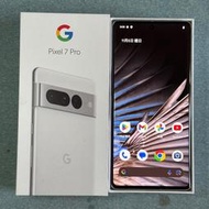 Google Pixel 7 pro 5G 128G 白 無傷 功能正常 二手 6.7吋 pixel7pro 台中