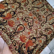 Papua ijo lumut Batik Fabric