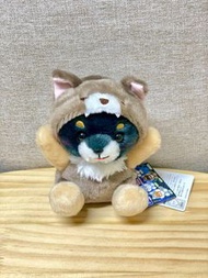 Amuse 豆柴三兄弟 柴犬 狼裝扮造型 景品公仔 中size
