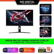 [MY Set] Xiaomi Mini LED Gaming Monitor G Pro 27i 2K 180Hz 1ms GTG FreeSync RGB light 3Year Warranty