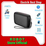ROBOT SPEAKER ROBOT RB110 SPEAKER Bluetooth 5.0 TWS Speaker Aktif Portable Mini OROGINAL! Wireless B