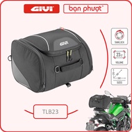 Givi TailLock TLB23 Rear Saddle Bag - Motorcycle Rear Mounting Bag - Givi TailLock TLB23- Traveling