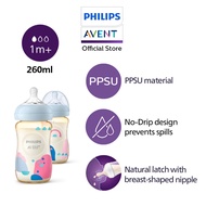 Philips Avent SCY943/02 Natural 3.0 PPSU Bottle (2x260ml)