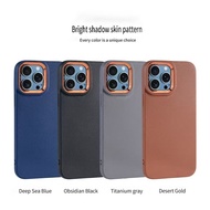 Soft Case Silicone PREMIUM Luxury Leather Chrome Camera Leather Compatible For Samsung Galaxy A07 A1