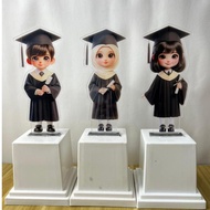 Acrylic Graduation Trophy Acrylic Graduation Trophy