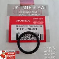 91211-KN7-671 seal pully vario 110 carbu vario 110 techno f1 vario 125 150 original honda