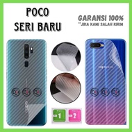 GARSKIN COVER CARBON poco X7 M7 F6 F7 C71 C75 anti-fungal protector Carbon Skin Anti-scale Scin Carb