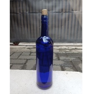 Bottle Blue Solar Water Hooponoponoo New Moon Full Moon Bottle Cobalt Blue Bottle