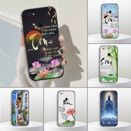 Oppo F5 / F5 Youth / F7 / F7 Youth case with calligraphy, meaning, landscape