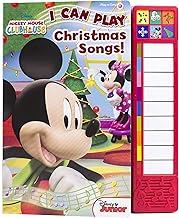 Disney Junior Mickey Mouse Clubhouse: I Can Play Christmas Songs! Sound Book