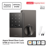 Aqara Smart door lock U100 Smart Dead Bolt (International Zigbee Edition) Apple Homekit  Google Home