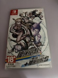 switch卡帶 槍彈辯駁三部曲加s