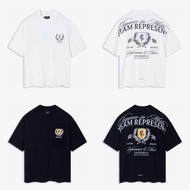 Represent Crest 復古美式做舊水洗 印花T恤 (S-XXL)
