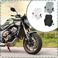 [BaoblazecbMY] Motorcycle Windshield Replaces Comfortable Riding Easy to Install Repair Wind Deflect