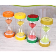 60 Minute Sand Clock Lemon Fruit Decoration Hour Sand Glass Timer Gannise Time Counter GN-ST0523