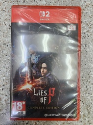全新 switch 2 遊戲 P的謊言 完整版 Lies of P 中英日文版 魂系 匹諾曹的謊言 dark soul demon soul elden ring 仁王 臥龍