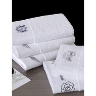 Five-Star Hotel Supplies Cotton High Gram Weight Bath Towel Face Towel Wash Water Floor Hotel Suppli