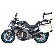 GSADV CFMOTO 400NK/650NK Motorcycle Top Box Aluminium & Side Box Aluminium With Pannier Rack