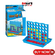 Đồ chơi board game line up 4 cờ ca rô vui nhộn 2 đến 4 người chơi B4kids
