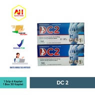 DC2 DC 2 DUA D C 2 LAPI MULTIVITAMIN TULANG PERSENDIAN BOX 30 TABLET