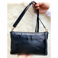 Fossil Tas Selempang Sling Bag Bahu Kecil Kulit Asli Wanita Second