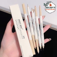Sweet Mint 2-Headed Eyeshadow Pen with Highlight Shimmer, 2-in-1 Eyeshadow Pen with Thin and Light L