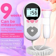 Fetal Doppler Smart Home Fetal Heart Monitor For Pregnant Women Monitors Fetal Movement Changes With