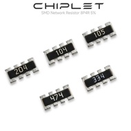 ROW Resistor 0603x4 SMD 5% Network Resistance 0603 8P4R 0Ω To 750kΩ 2Ω 30Ω 120Ω 510Ω 11KΩ 51KΩ 240KΩ