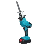 馬刀鋸 2電1充塑箱 軍刀鋸 電動 電鋸 電動鋸 往復鋸 單手鋸 鋸子 木工【AL490】 1個