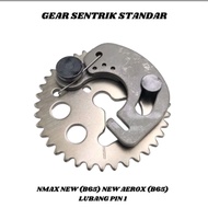 AH1 RACING CENTRIC GEAR PIN 1 NEW N MAX AND NEW AEROX155 SIZE 38T
